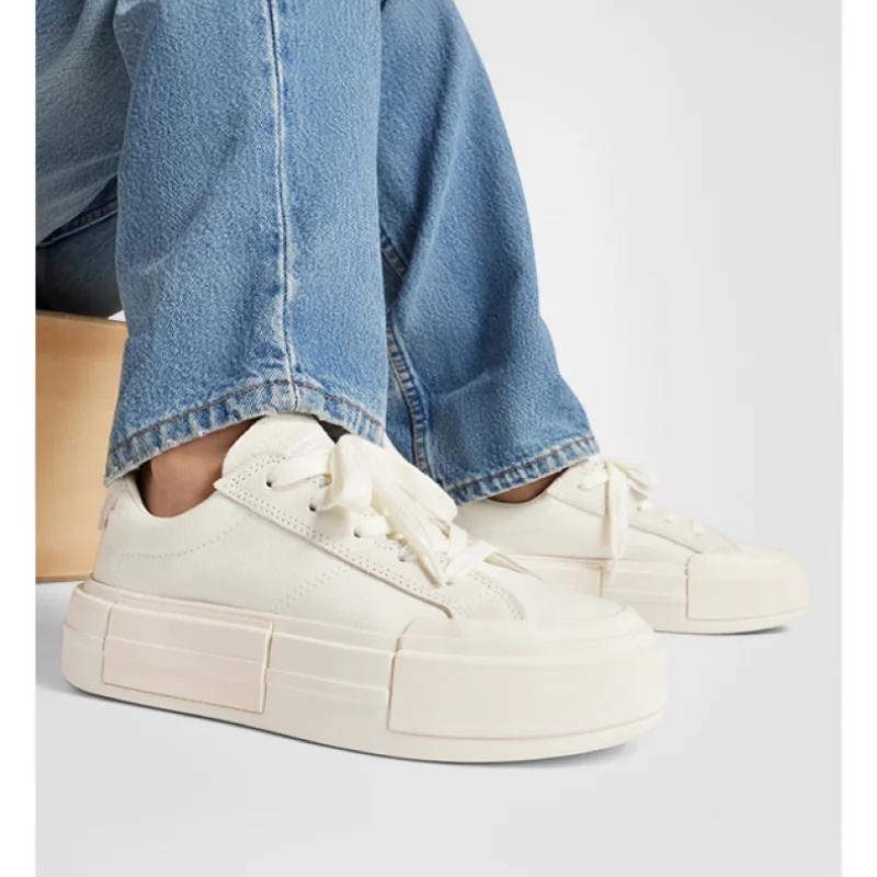 Парусиновые туфли для женщин 2024 Весна Осень Новые Оригинальные Ретро Универсальные Кроссовки Женские Моральные Тренировочные Повседневные Плоские Женские Туфли