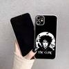 The cure Robert S-Smith Phone Case For iPhone17,16,15,14,13,12,11 Plus,Pro Max Soft Transparent Cover