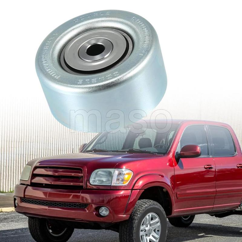 16603-31040 Натяжной ролик приводного ремня автомобиля Для Toyota Tundra Tacoma FJ Cruiser 4Runner 2003–2015 Ролик натяжителя ремня Автомобильные аксессуары