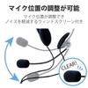 Elecom Гарнитура USB Проводные наушники с микрофоном Легкие Длительная веб-конференция Удаленная работа с LINE Skype Windows Online Silver [Совместимы