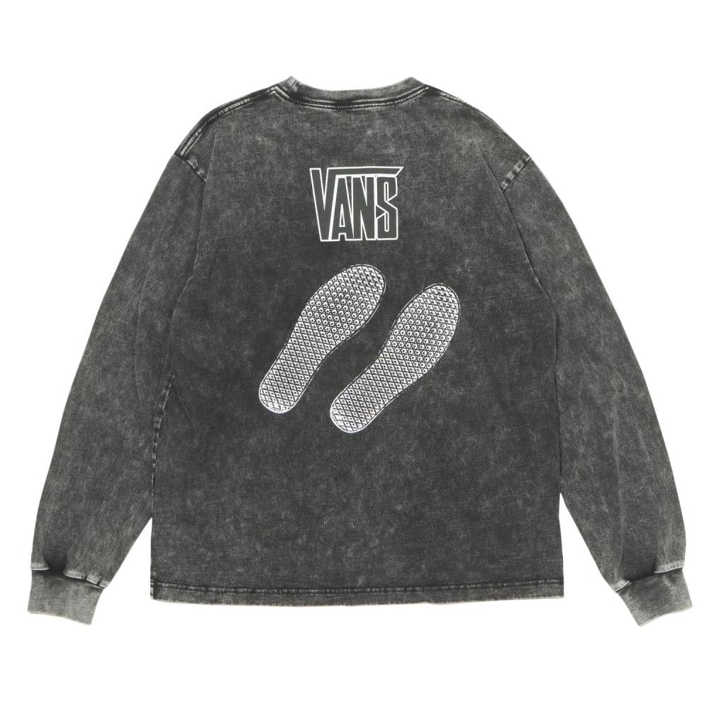 Vans U WaffLe SoLe Сумка L Футболка 126k1022400 черный