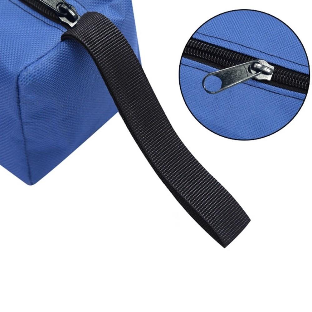 Zipper Tool Storage Bag Oxford Cloth Repair Bag Versatile Tool Pouch Service Tool Parts
