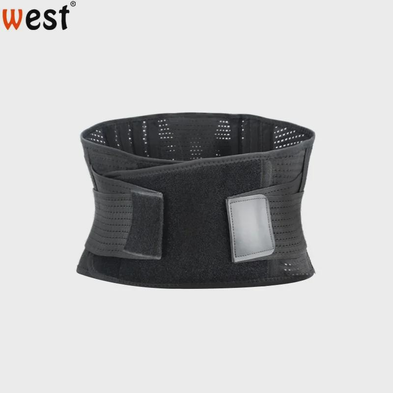 Многоцелевой пояс для фитнеса и поддержки для занятий спортом, тяжелой атлетики, поясничной грыжи, поддержки талии, контроля потоотделения и приседаний