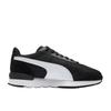 Puma Turin 3 Ткань Синтетическая Кожа Осенняя Мода Универсальные Удобные Низкие Повседневные Кроссовки Унисекс Повседневная Обувь Черный 397149-01