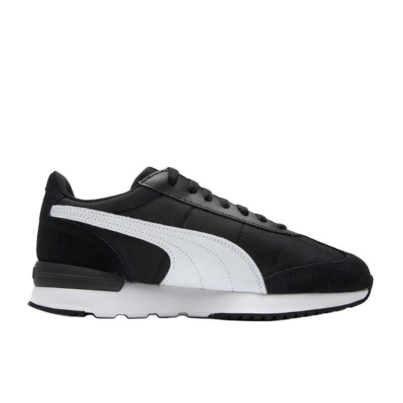 Puma Turin 3 Ткань Синтетическая Кожа Осенняя Мода Универсальные Удобные Низкие Повседневные Кроссовки Унисекс Повседневная Обувь Черный 397149-01