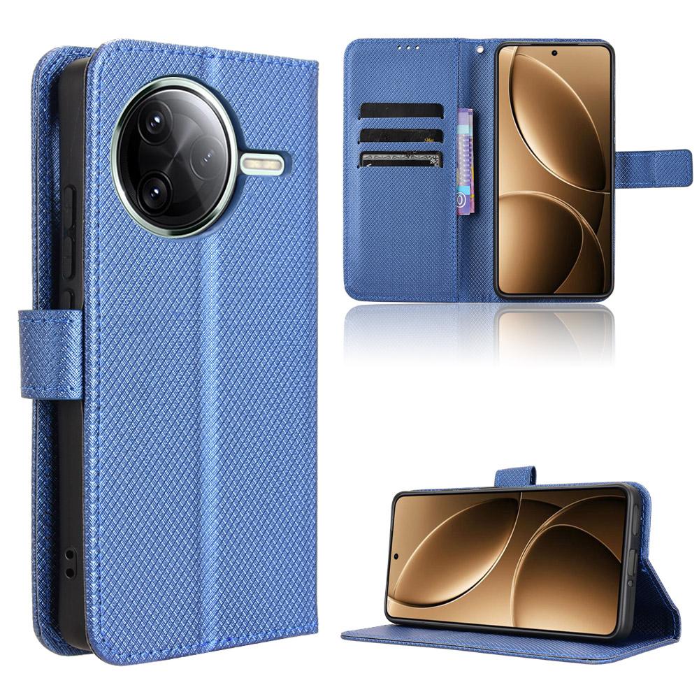 Флип-чехол для Xiaomi Poco F7 Ultra Leather Case [Flip Vintage Leather] Кошелек, ударопрочный, прочный, ретро-чехол для телефона