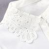 24 Styles Female Chiffon Fake Collar for Women Blouse Shirt False Collar Ladies Lapel Detachable Collar Female Decorative