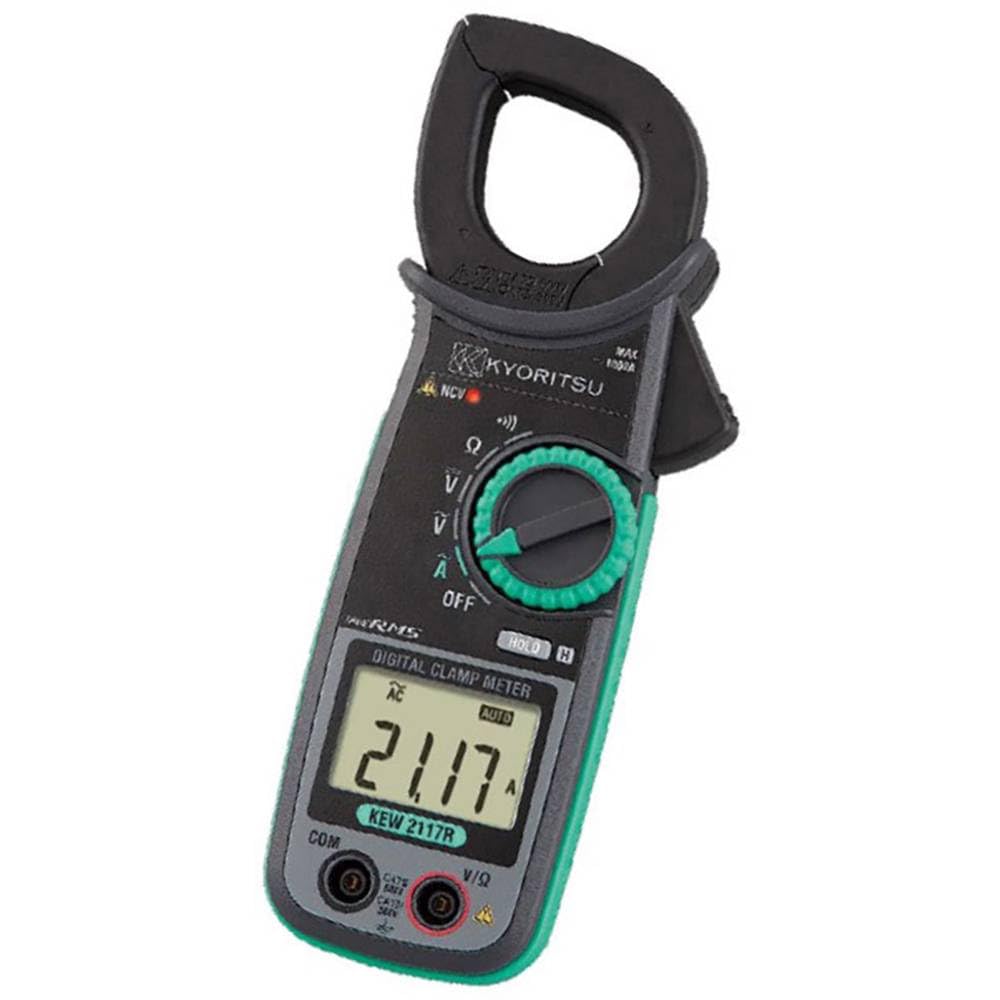Токоизмерительные клещи Kyoritsu Electric Meter для измерения переменного тока KEW 2117R (КЁРИЦУ)