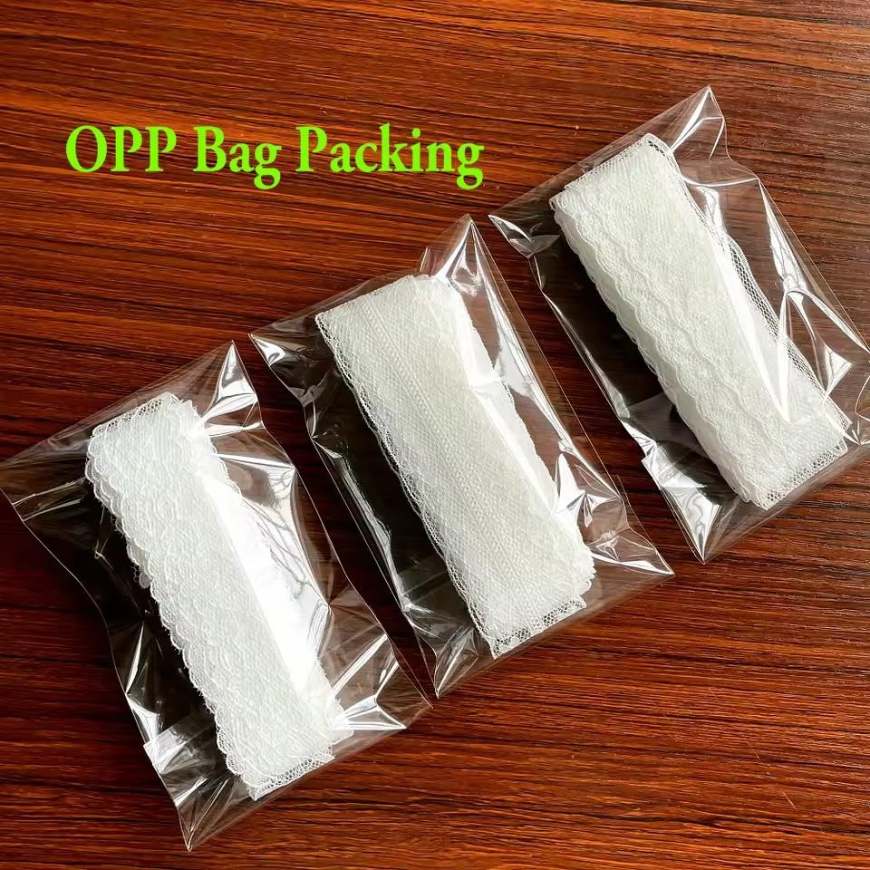 5 метров Белая и черная кружевная лента Ассорти цветочных отделок для подарочной упаковки Рождественский свадебный декор DIY поделки Швейные аксессуары