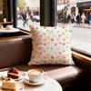 Cartoon style Pattern Cushion Cover Set of  Decorative Short Plush Pillow Covers for Sofa Soft  Cushion Case x cm