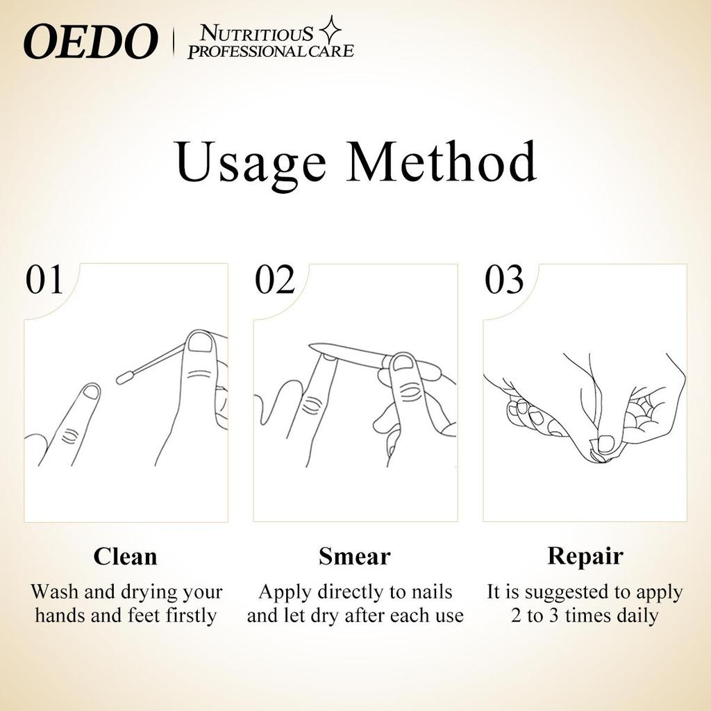 Травяное антибактериальное эфирное масло для ногтей