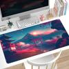 Mousepad Home Computer Table Large Pc Mouse Pad Art Keyboard Mause Rug Desk Mat Office Accessories
