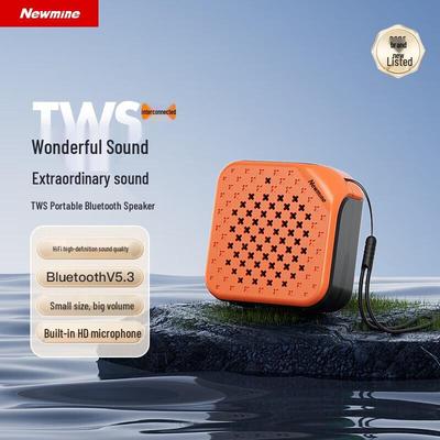 Newman PBS001 Портативная TWS Bluetooth колонка Штепсель CN (адаптер в комплекте)