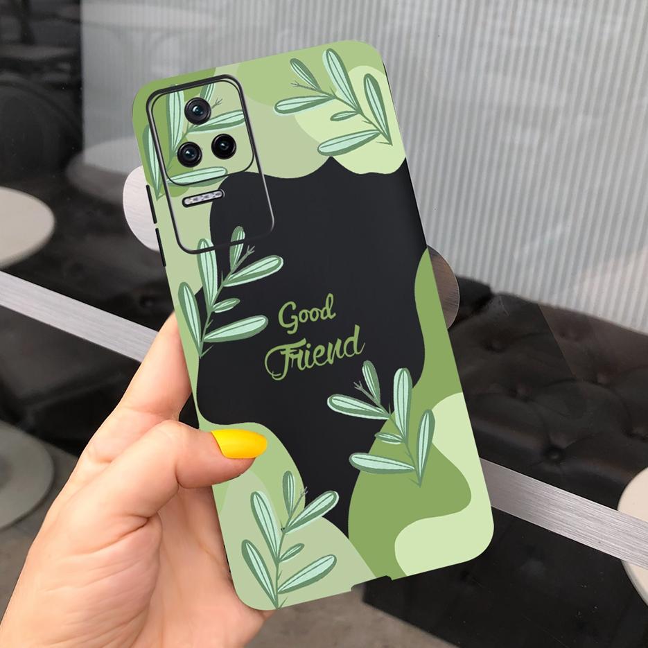 Чехол для Xiaomi Poco F4 Цветной Художественный Узор Задняя Крышка Для Xiaomi Poco F4 GT PocoF4 Чехол для Телефона 6.67'' Мягкий Силикон Fundas Capa