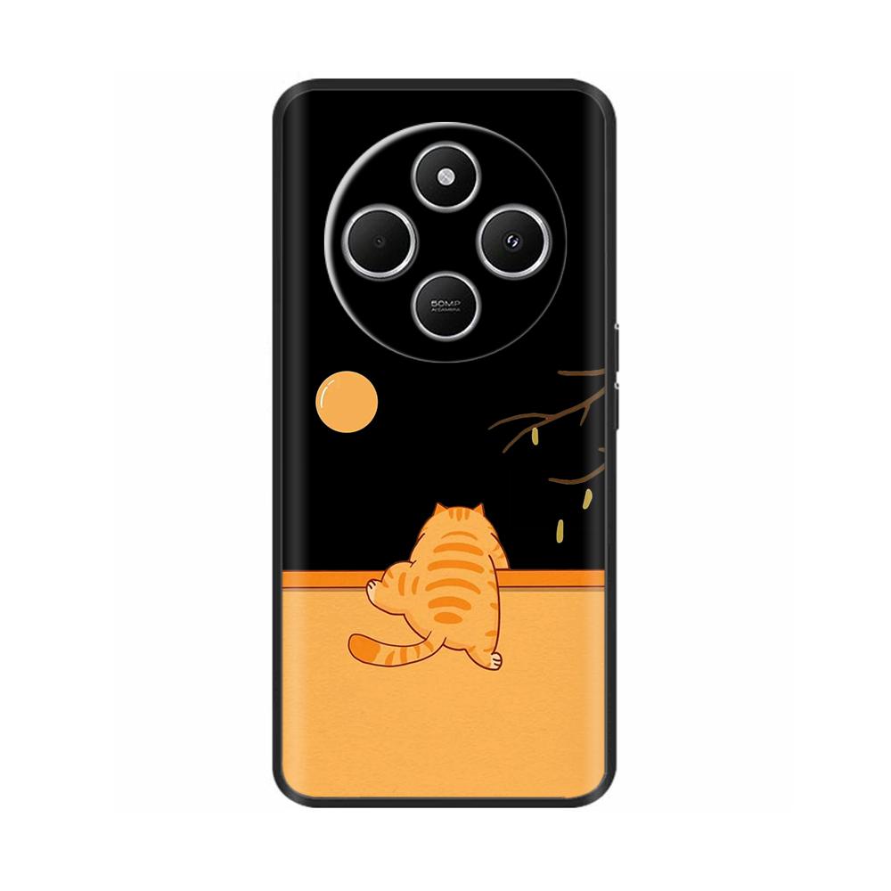 Чехол для Xiaomi Redmi 14C Милый Расписной Мягкий Силиконовый Задняя Крышка Телефона Для Redmi 14C 4G Redmi14C 14 C Защитный Чехол Сумки Чехлы