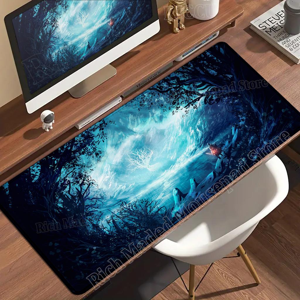 Gamer Large Mouse Pad Dark Souls XXL MousePad Keyboard pad Anti-slip Laptop Office Mouse Mat PC Cabinet Pads Desk Accessories