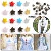 Dollhoues Miniature Craft Clothing Sewing Buckle DIY Doll Clothes Metal Buckles Mini Buttons
