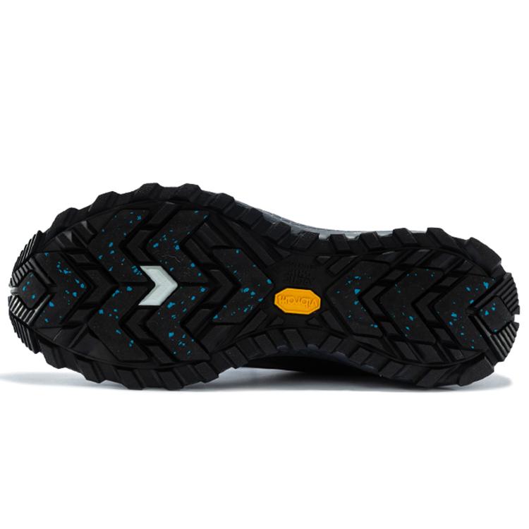 SAUCONY Тканевая Амортизация Устойчивая к истиранию Дышащая Поддержка Низкие Кроссовки для бега Мужские Черно-синий S20541-2