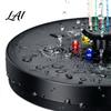Bathroom Light Fountain Solar Floating Bath with Colorful LED Lights Rechargeable Bathtub