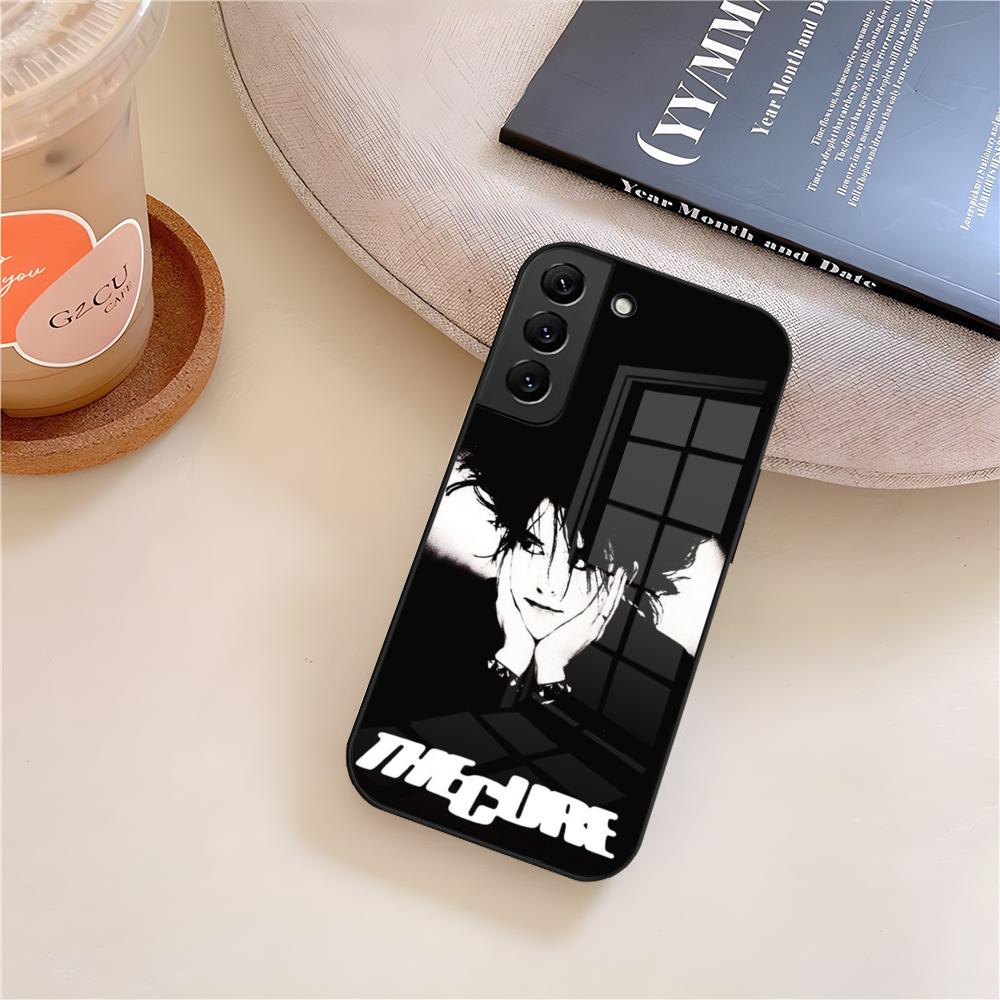 Чехол для телефона Robert Smith The Cure Стекло Для Samsung Galaxy S25 S23 S24 S21 S22 S20 Ultra Fe Plus A15 A14 Чехол