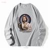 San Judas Tadeo Saint Jude Apostle Religious Thaddeus T Shirt Long Or Short Sleeves Vintage Washed Soft Top For Everyday Wear