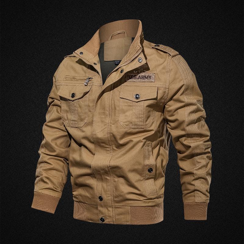 Новый стиль молодежная мужская повседневная куртка из чистого хлопка стираная куртка для мужчин