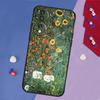 Чехол-арт с изображением цветов для Honor 200 Pro 50 70 90 X8a X9a X8 X9 X8b X9c X9b Honor Magic 7 Lite 5 6 Pro