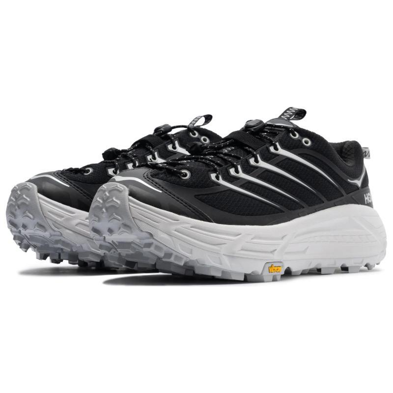 HOKA One One Кроссовки Mafate Three2 Черные Космический Серый 1141572-BKCS