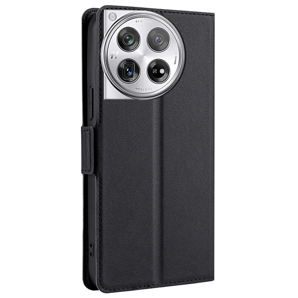 Чехол из ПУ-кожи для OnePlus 12 5G с отделениями для карт, защитный чехол от падений