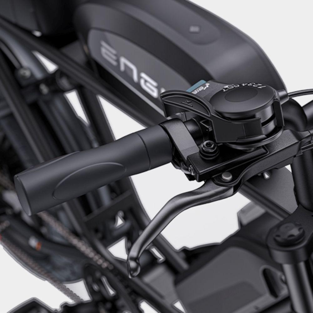 Electric bicycle ENGWE M1, 250W motor, 48V 15.6AH battery, top speed 25km/h, cruising range 90km, 20x4.0-inch tires