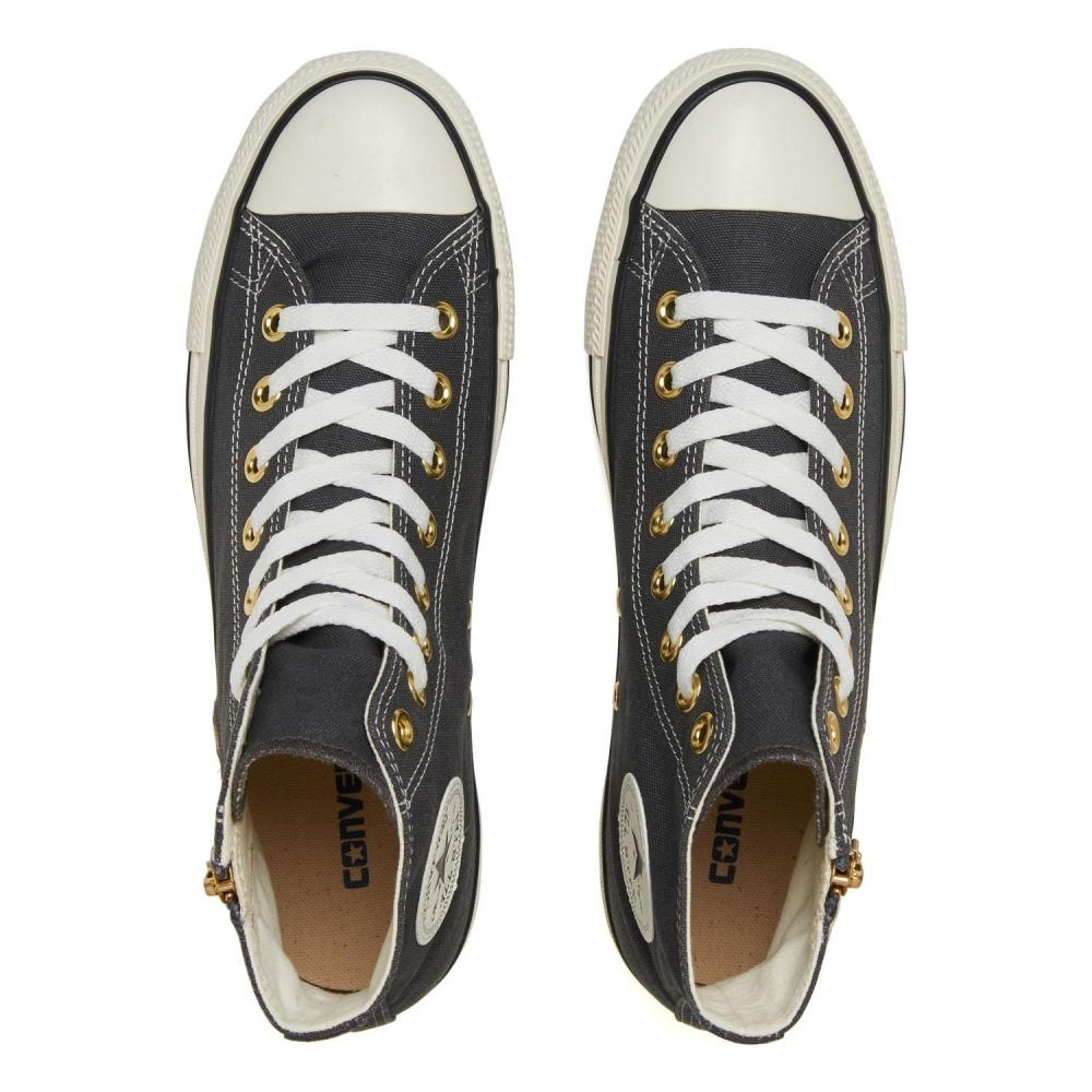 Converse All Star Gold Zip Hi Темно-угольный 31314132 Темно-угольный
