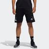 adidas Прямые баскетбольные шорты с логотипом Harden и технологией Quick-Dry Мужские шорты, черные DZ0597