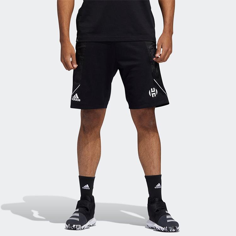 Мужские шорты Adidas Повседневные шорты Мужские Черные