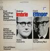Виниловая пластинка ANDREW IMBRIE - CECIL EFFINGER / ZO - Первые записи двух Наумбургских лауреатов MS6597 Columbia Master 1964 США Классическая Б/У