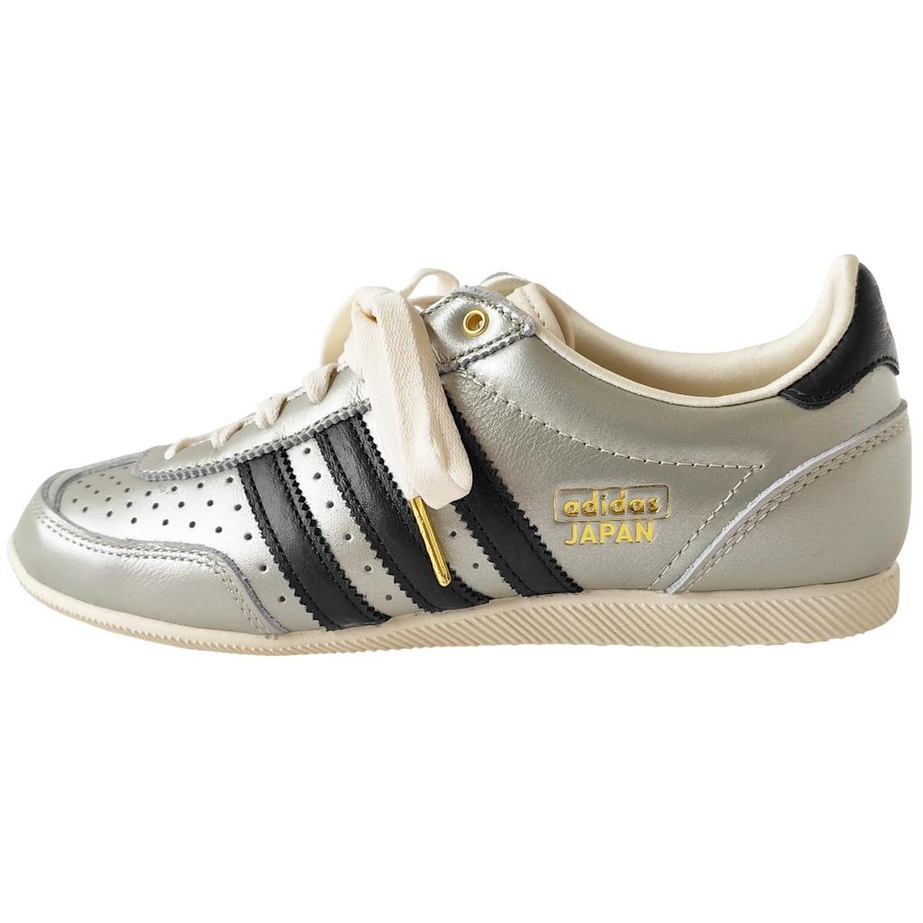 adidas Оригиналы JAPAN W Металлические кроссовки - Алюминий/Основной черный 24,0 см JS4015