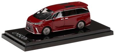 HJ64 1/64 LEXUS LM500h (Правый руль) / 4-местный Sonic Agate Готовое изделие