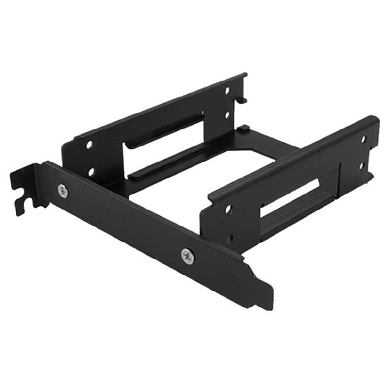 Кронштейн для крепления SSD HDD для PCI 2 x 2,5-дюймового внутреннего жесткого диска Комплект для крепления внутреннего жесткого диска Комплект для крепления внутреннего жесткого диска