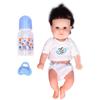 Newborn Baby Doll 12 Inch Silicone Lovely Lifelike Infant Doll with Clothes Birthday Gift Home