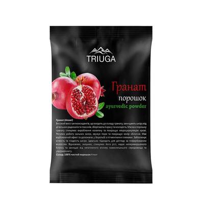 Аюрведический порошок граната, 50 г