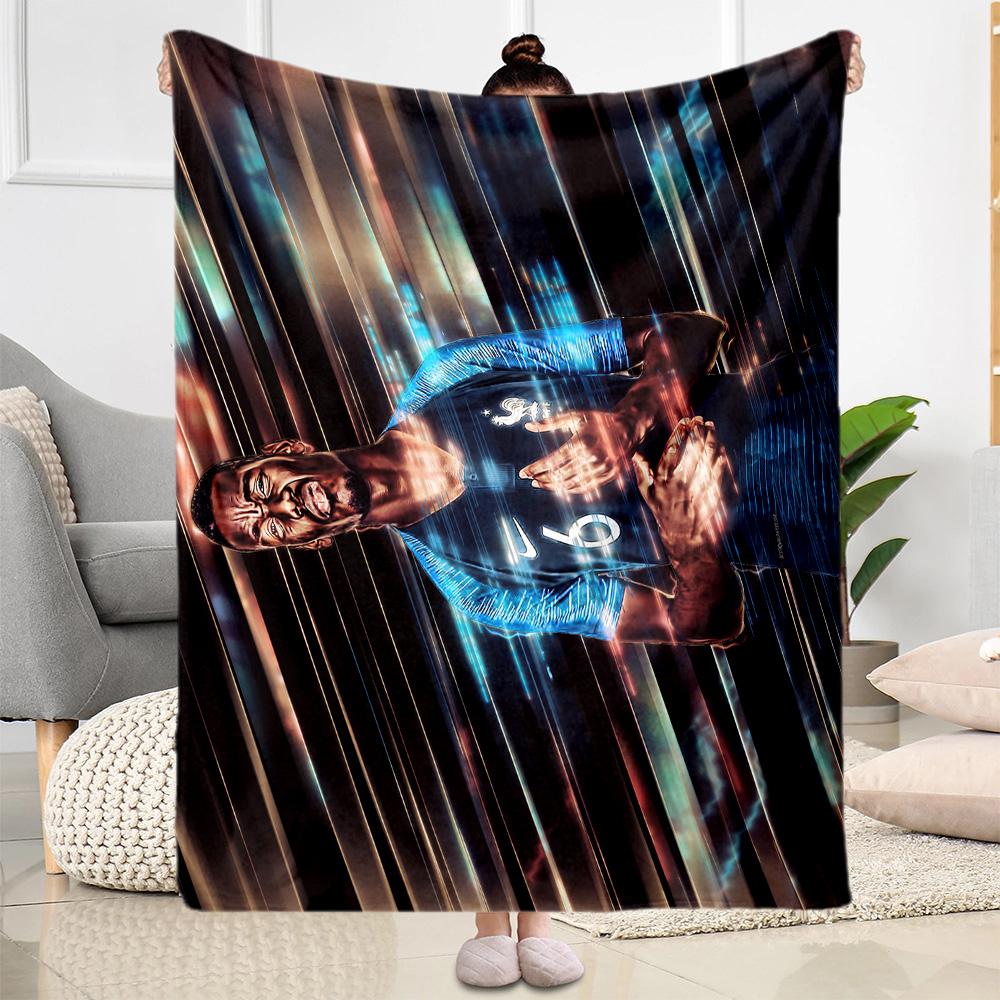 Champions Blanket Warmthful Decor Perfect for Livingroom Bed Picnics Four Seasons Universal Modern Style Gift for Travel Home Birthdays
