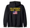 US Citizen Est 2022 US Citizenship Zip Parka