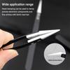 Little Curved/Big Curved/Straight Tip Ceramic Tips Tweezers  Electronics Soldering