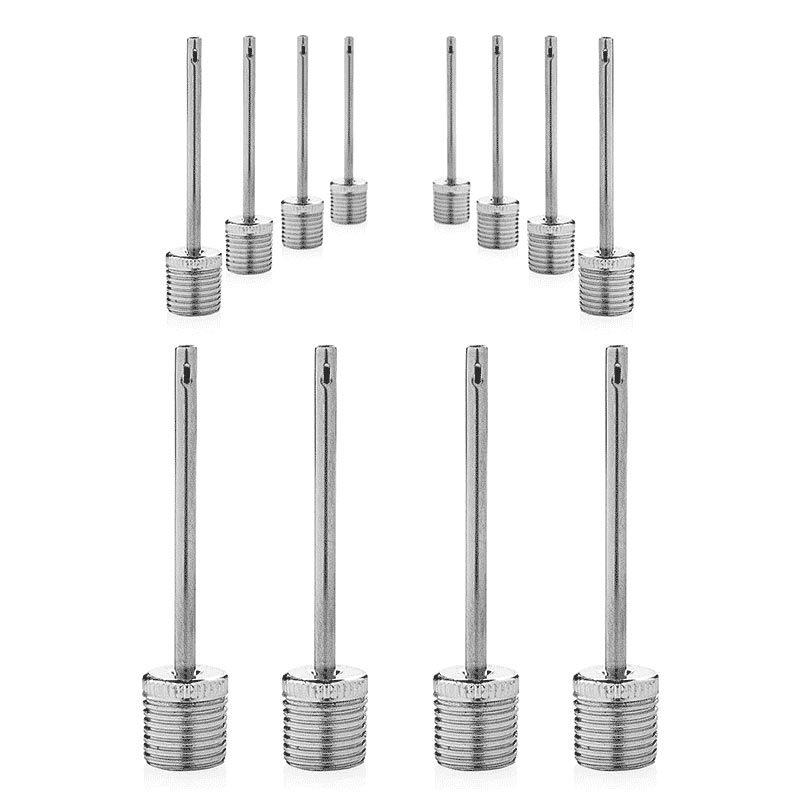 30 шт., игла для накачивания мячей из нержавеющей стали, игла для накачивания баскетбольных мячей, адаптеры для накачивания футбольных мячей, насадка