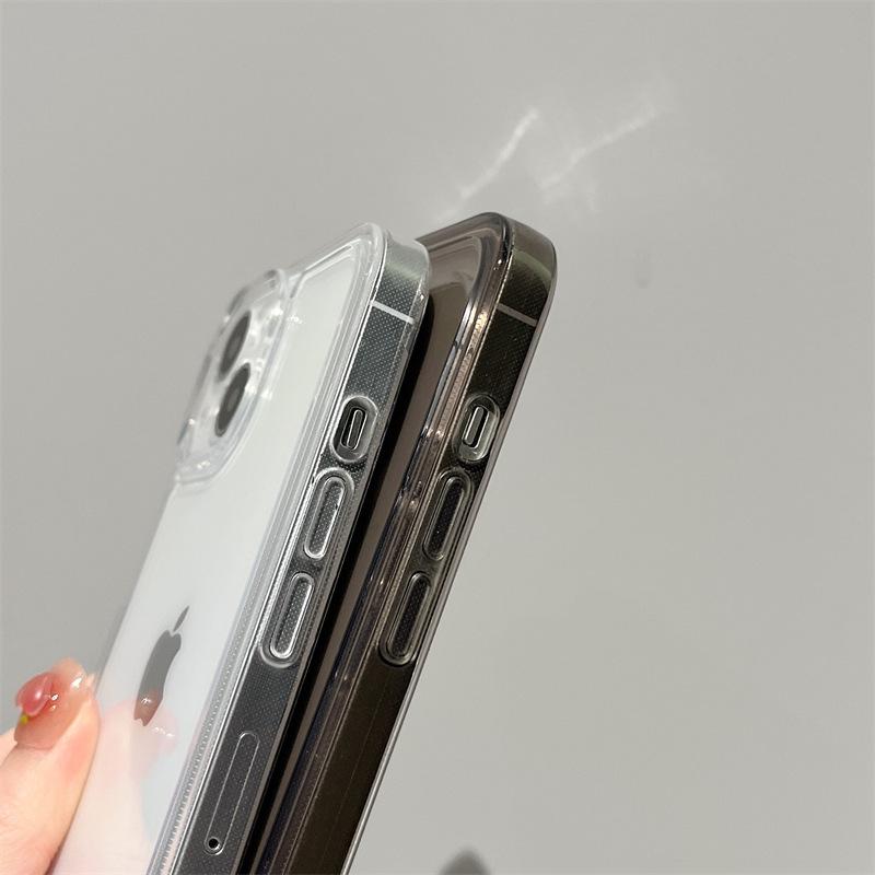 Универсальный прозрачный противоударный чехол для iPhone 11/12/13/14 и XR/7P