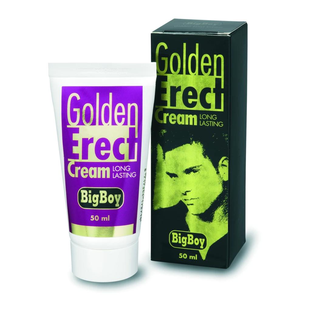 Big Boy Golden Erect Cream 50 ml