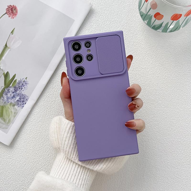 Креативная крышка-книжка с окошком для мобильного телефона Samsung s11U S11/S11 + однотонная мягкая крышка S11FE защитная крышка A11/A11