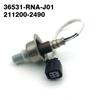 Передний лямбда-зонд для honda civic accord cr-v fr-v 36531-rna-j01 211200-2490;36531rnaj01,2112002490