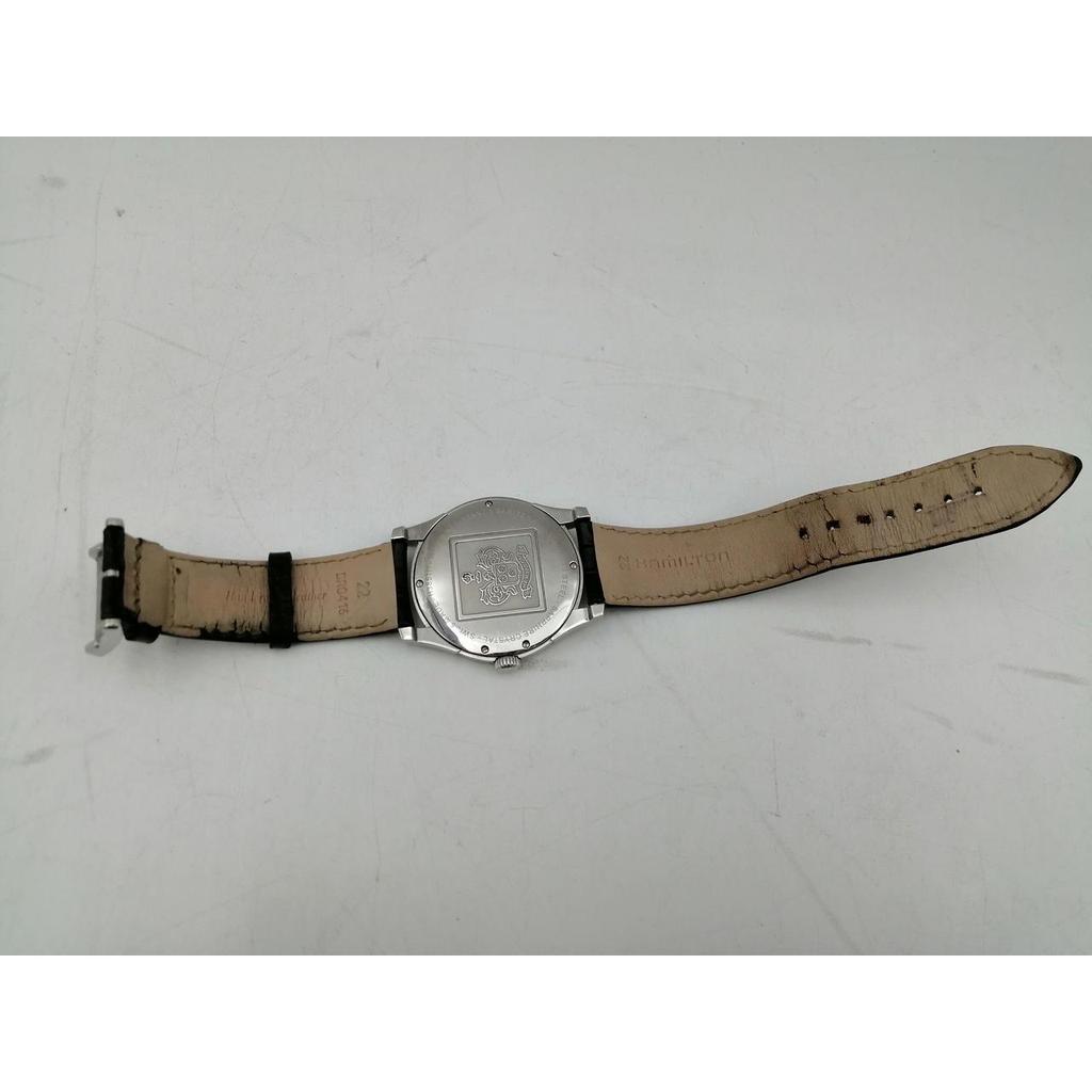 Б/у кварцевые часы HAMILTON H38511