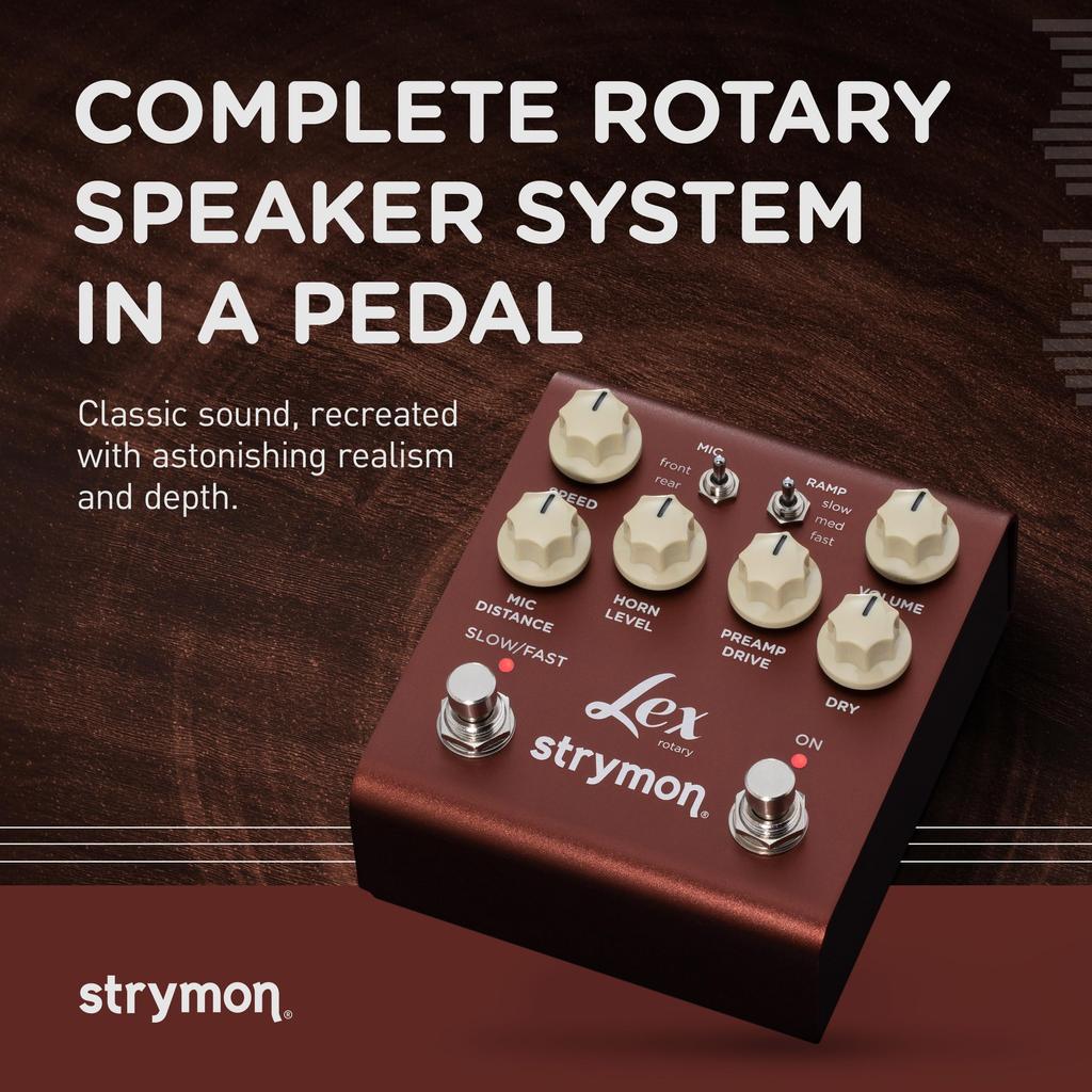 V2 Lex Rotary Speaker Simulator Strymon/Lex