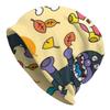 Round Cartoon Characters (1) Fashion Caps For Men Women Anpanman Beanies Ski Caps Soft Bonnet Hats Skullies & Beanies Hat